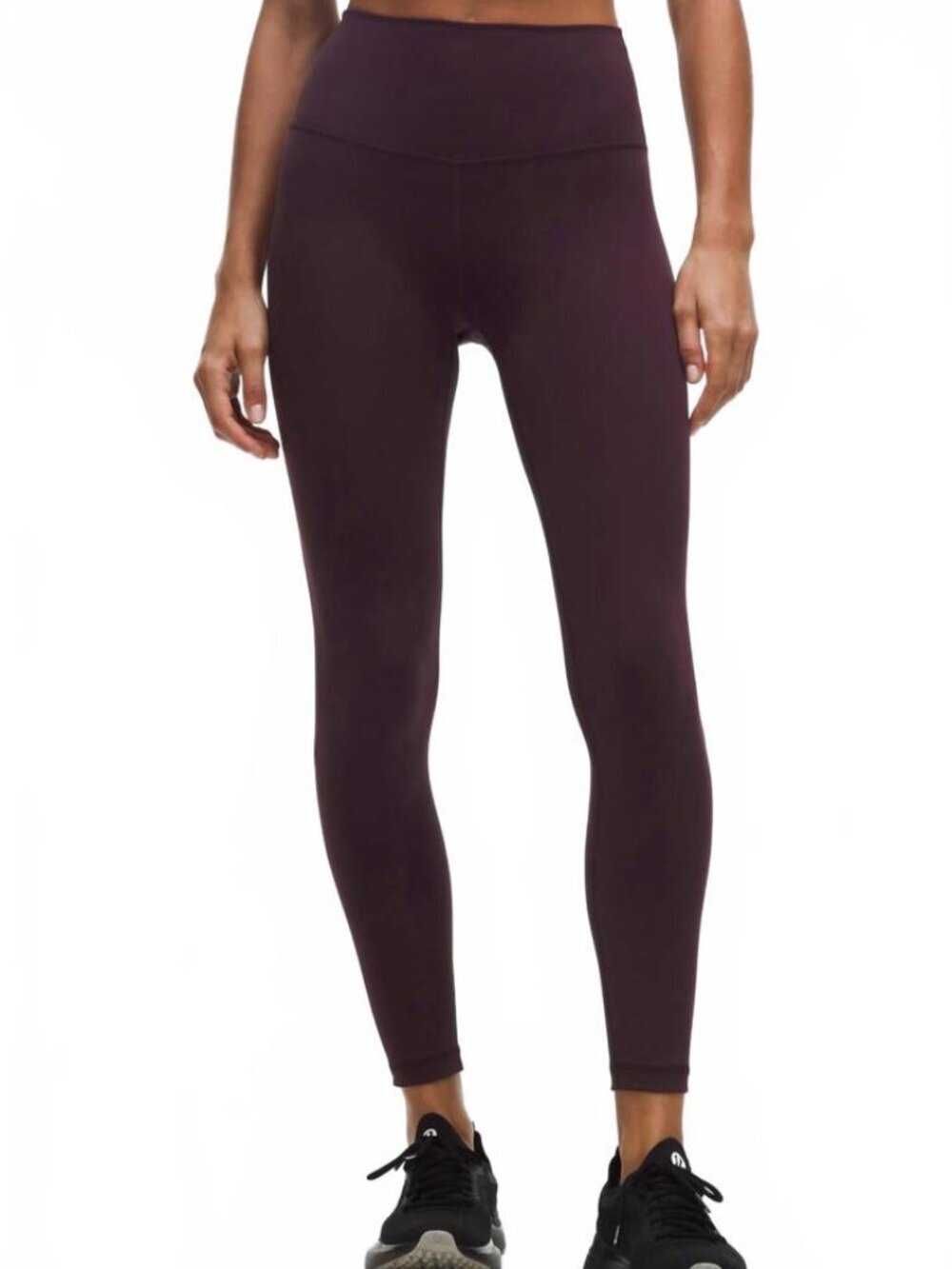 Lululemon Wunder Train High-Rise Tight 28 Black Plum Size 14 NWT